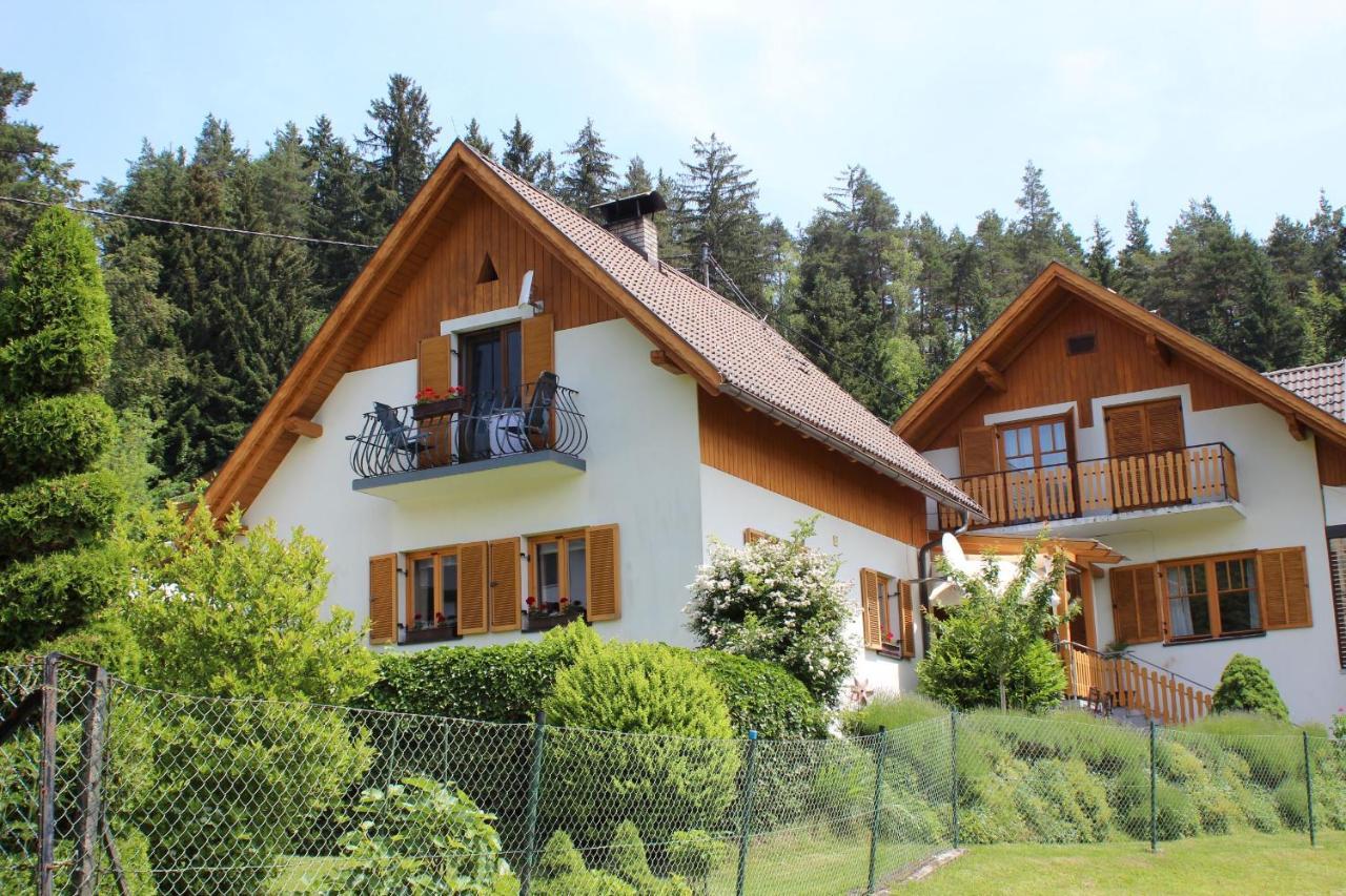 Ferienhaus Familie Zimmermann Keutschach am See Εξωτερικό φωτογραφία